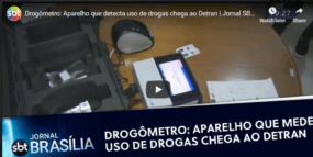 Brazil Police Fingerprint Drug Testing