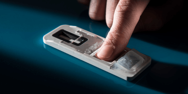 Revolutionary fingerprint drug test