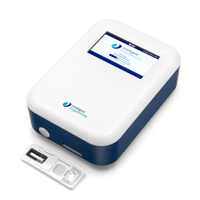 DSR-Plus and Fingerprint Drug Screening Cartridge