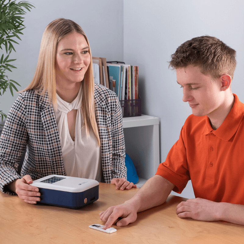 Fingerprint Drug Test In Office